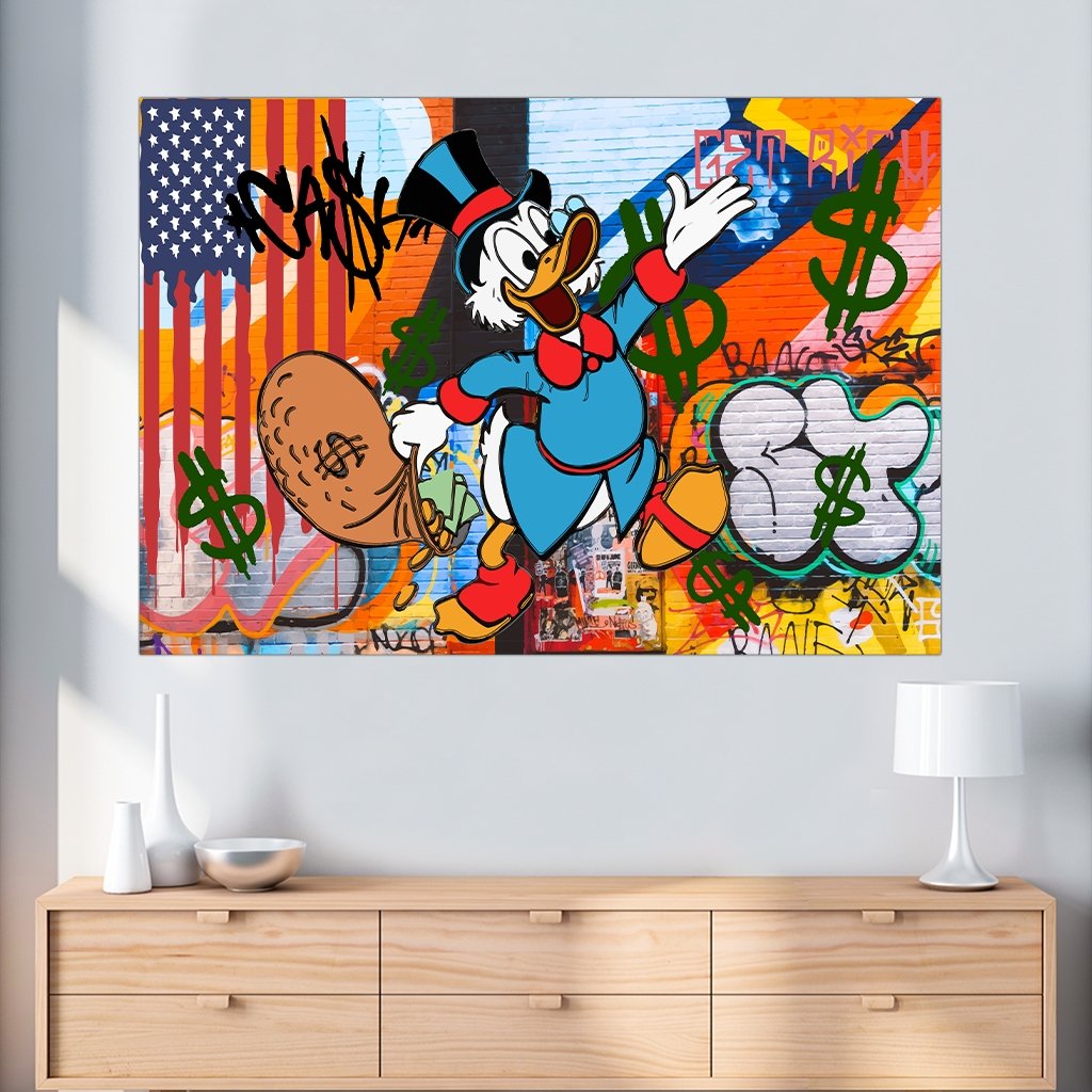 "Cash Duck" - Affengeile Bilder