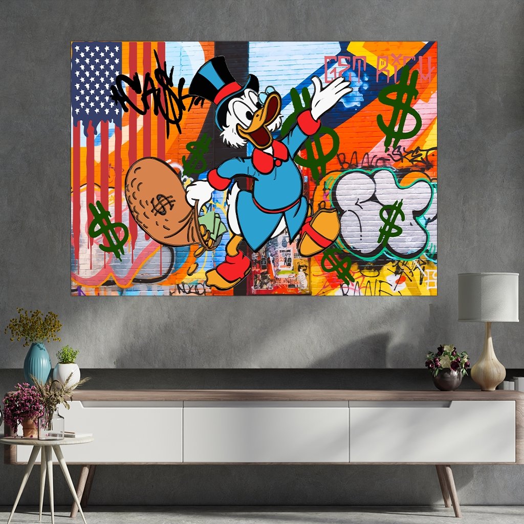 "Cash Duck" - Affengeile Bilder