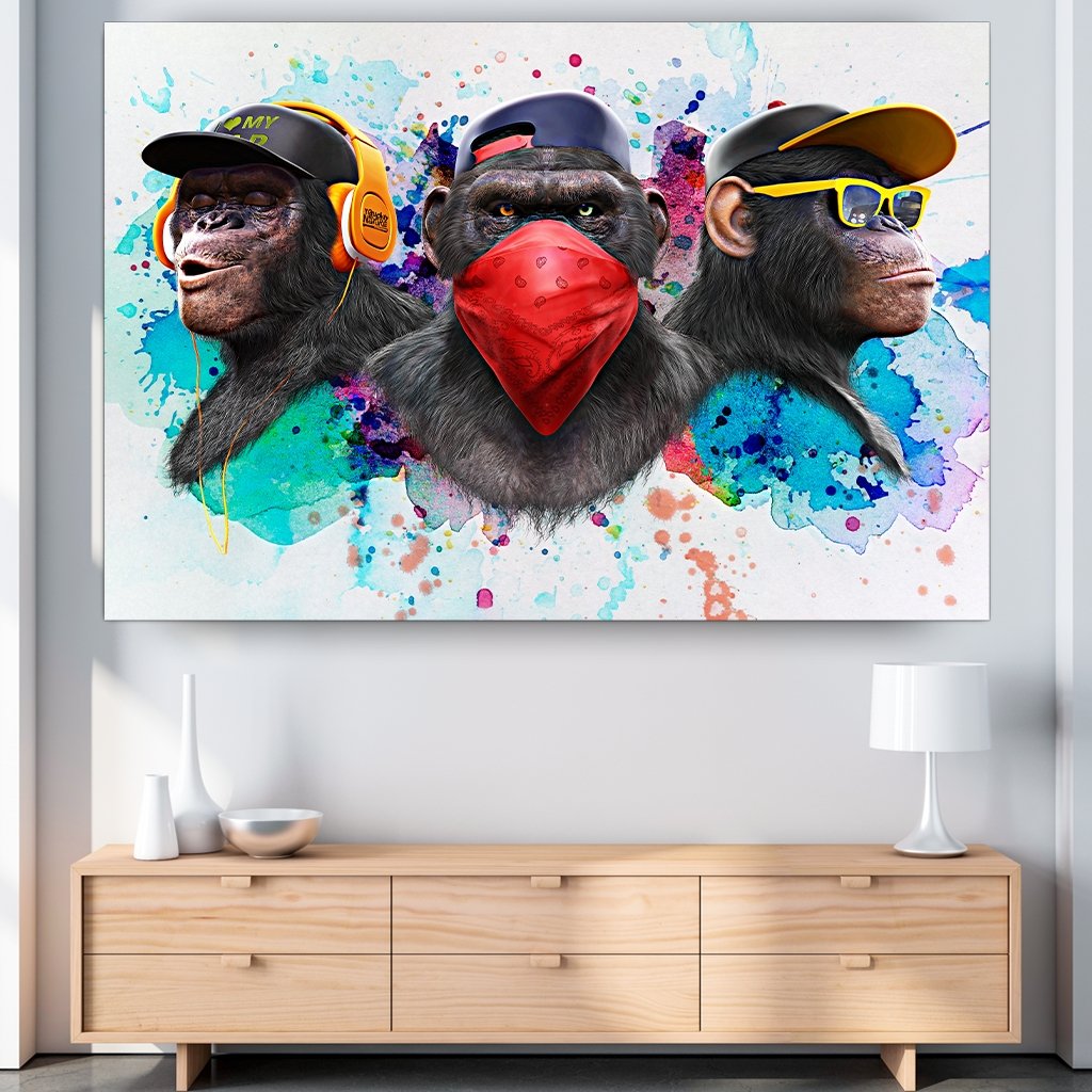 Color Affengeil by Juliano de Araujo - Affengeile Bilder