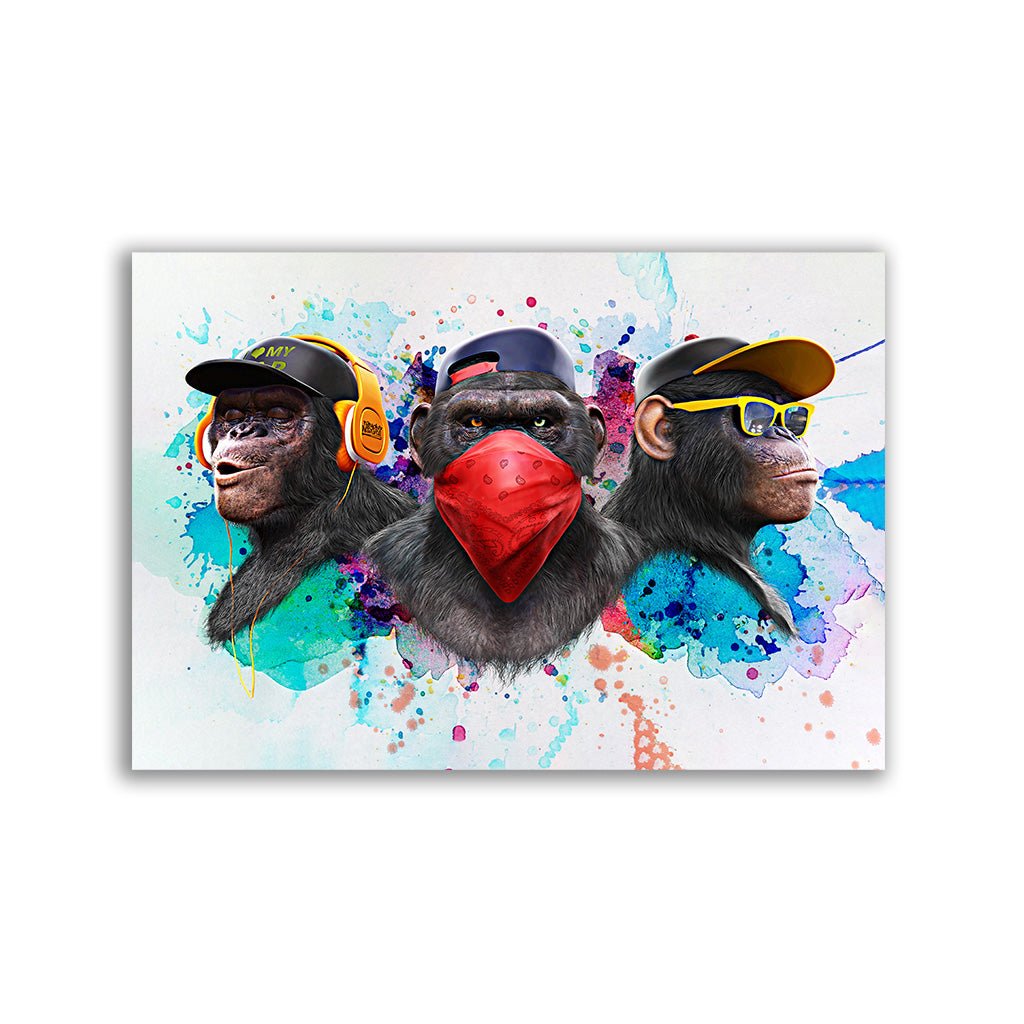 Color Affengeil by Juliano de Araujo - Affengeile Bilder