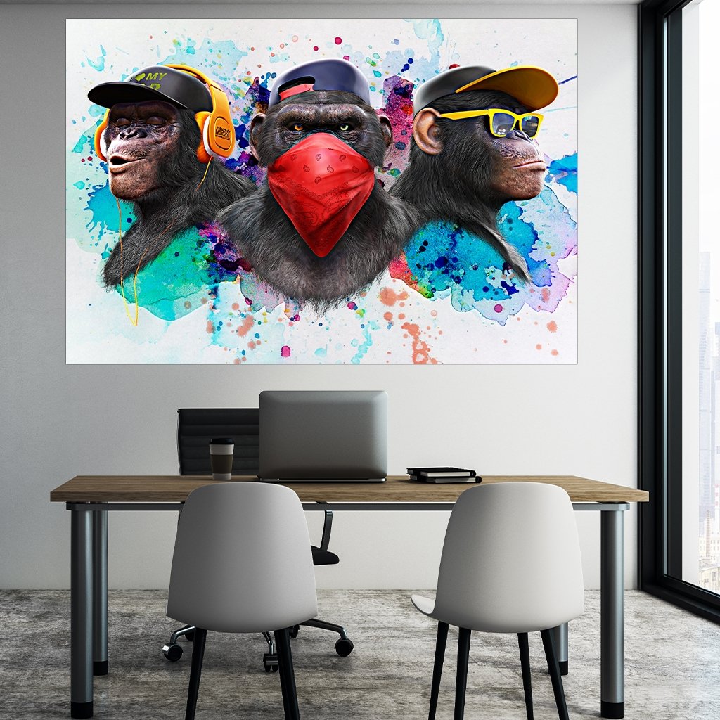 Color Affengeil by Juliano de Araujo - Affengeile Bilder