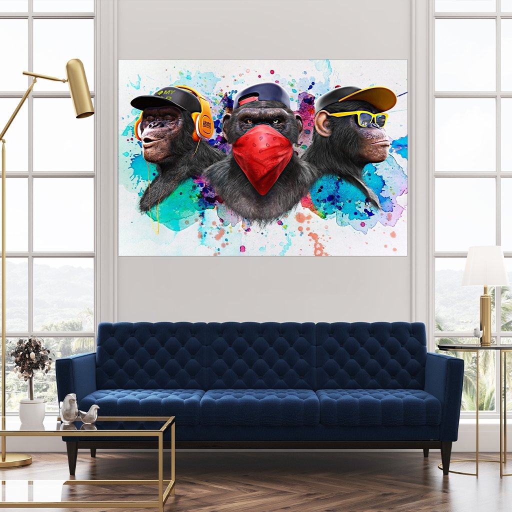 Color Affengeil by Juliano de Araujo - Affengeile Bilder