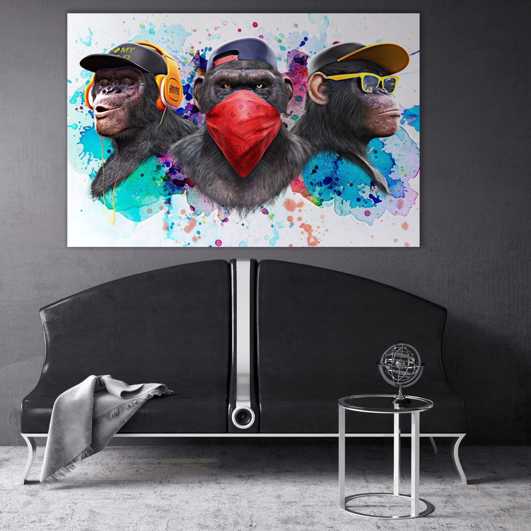 Color Affengeil by Juliano de Araujo - Affengeile Bilder