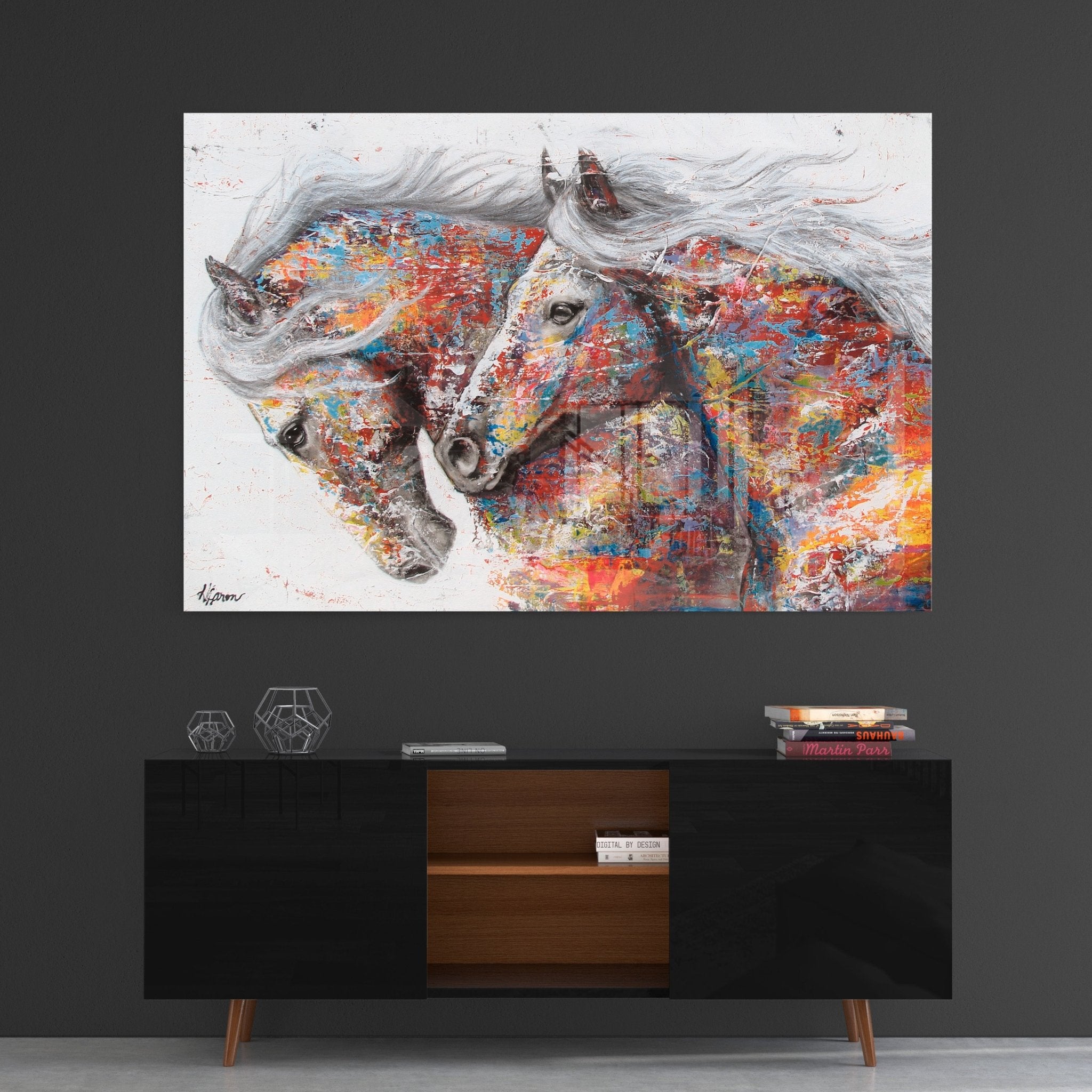 Color Horses - Affengeile Bilder