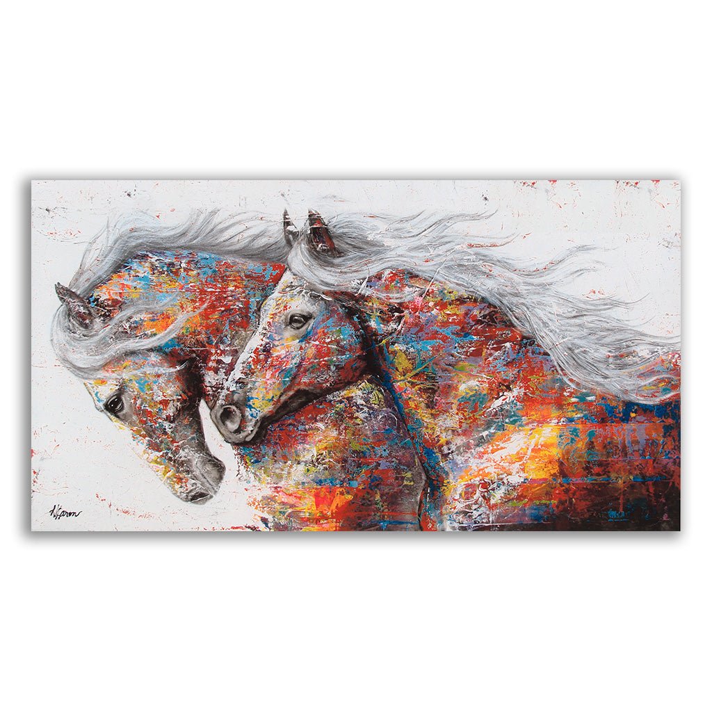 Das Motiv auf einem weißen Hintergrund