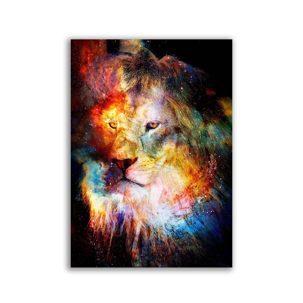 Das Motiv auf einem weißen Hintergrund