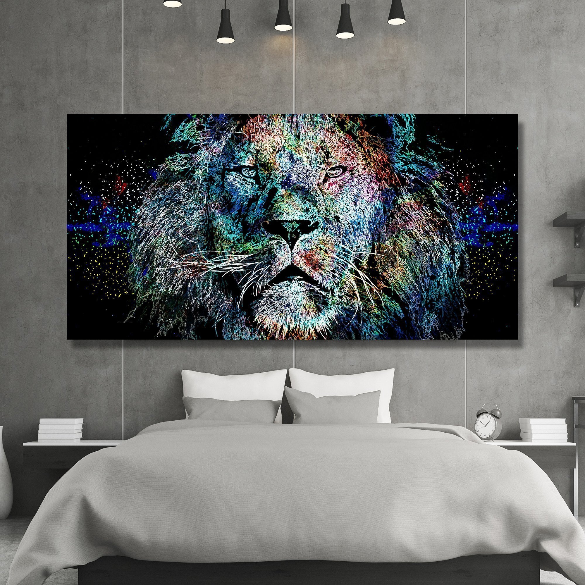 "Color Lion" NEW - Affengeile Bilder