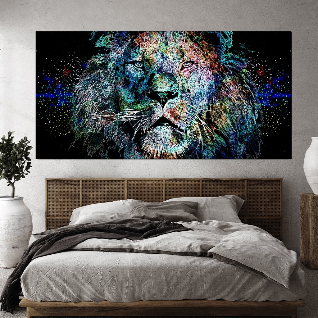 "Color Lion" NEW - Affengeile Bilder