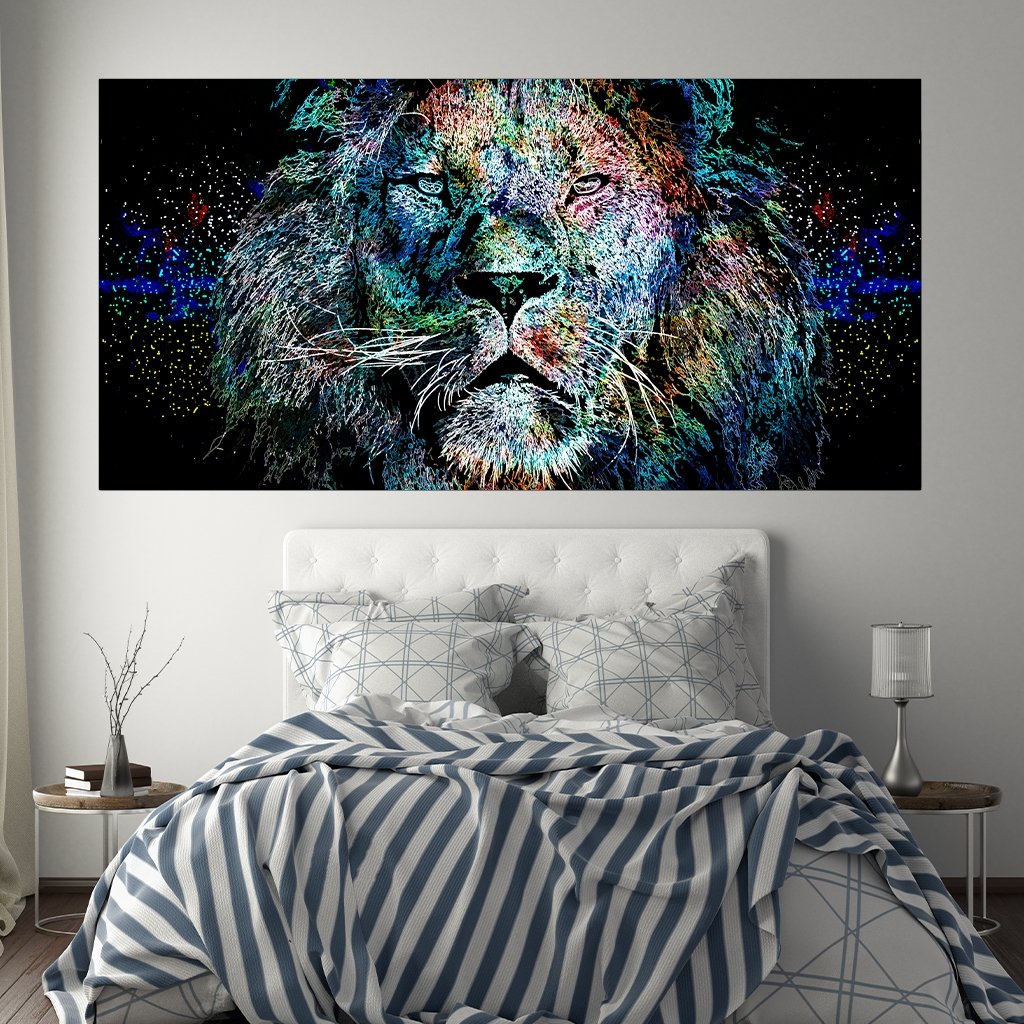 "Color Lion" NEW - Affengeile Bilder