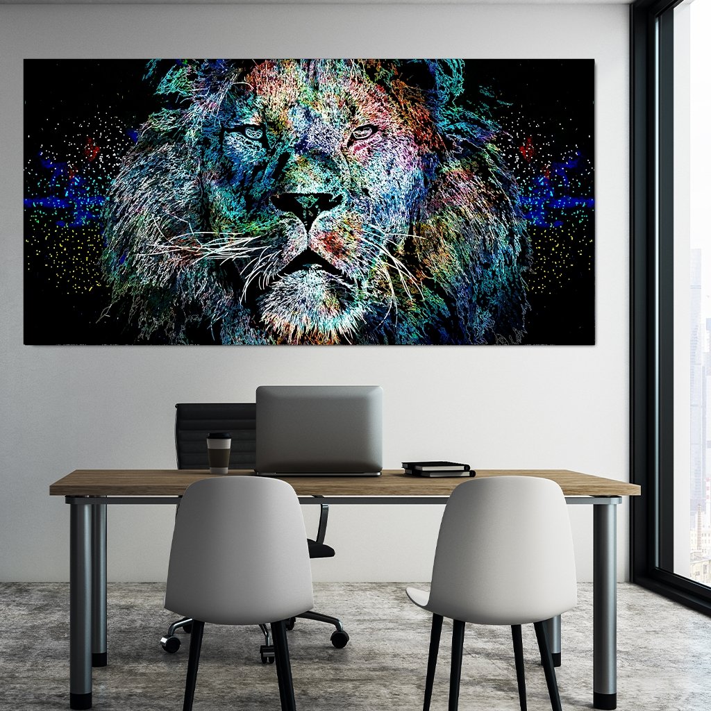 "Color Lion" NEW - Affengeile Bilder