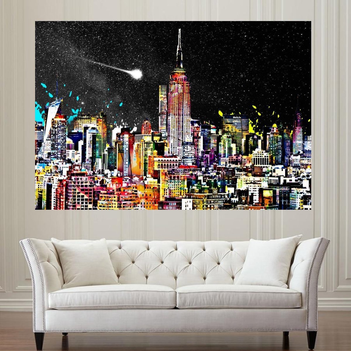 "Color New York"  - Affengeile Bilder