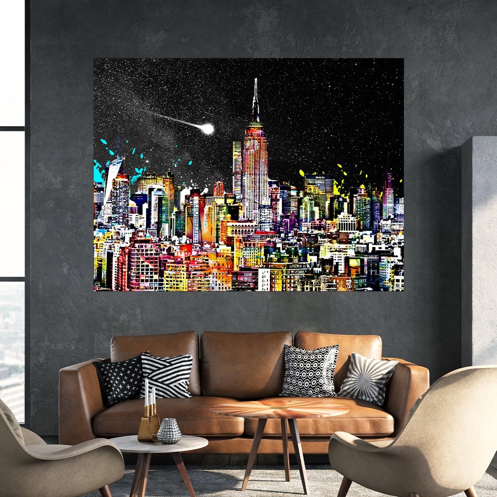 "Color New York"  - Affengeile Bilder