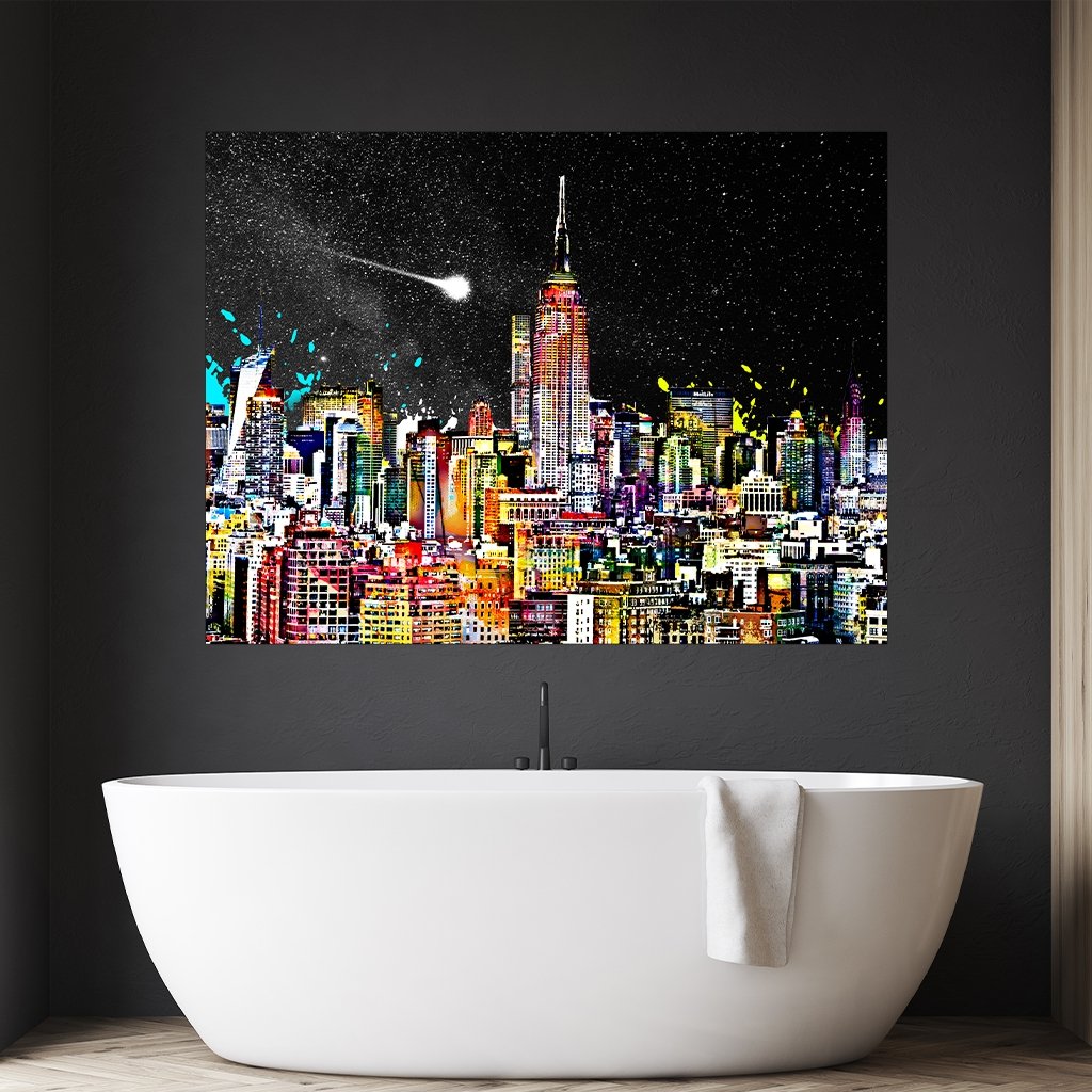 "Color New York"  - Affengeile Bilder