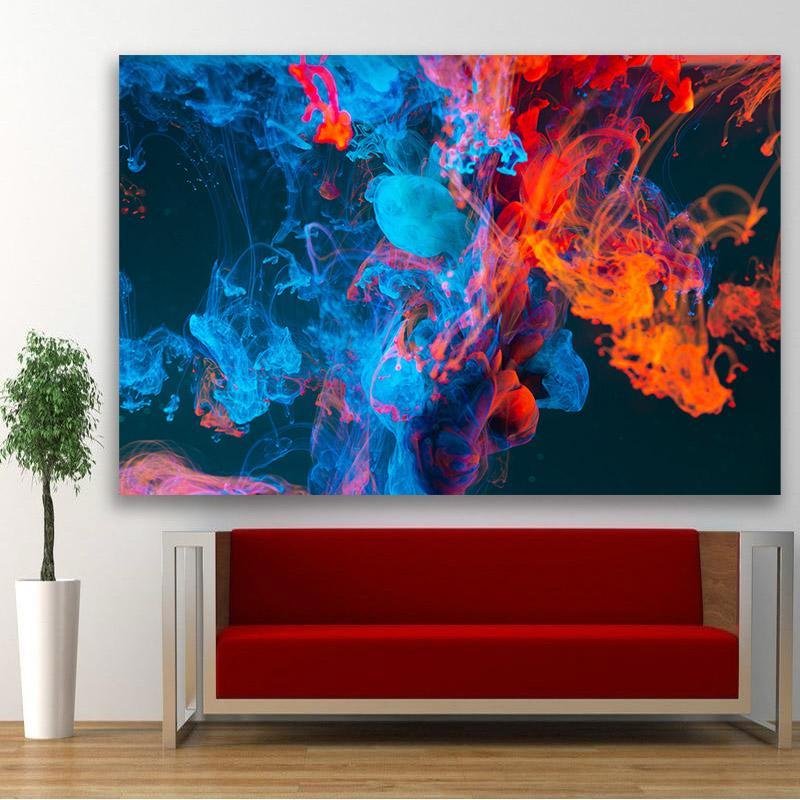 "Color Smoke" - Affengeile Bilder