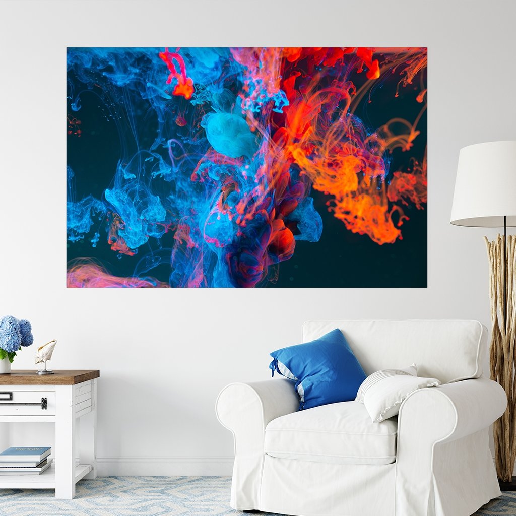 "Color Smoke"  - Affengeile Bilder