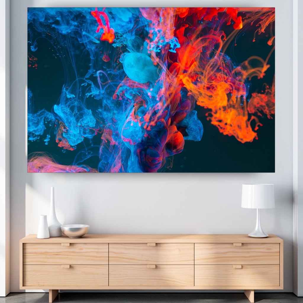 "Color Smoke" - Affengeile Bilder