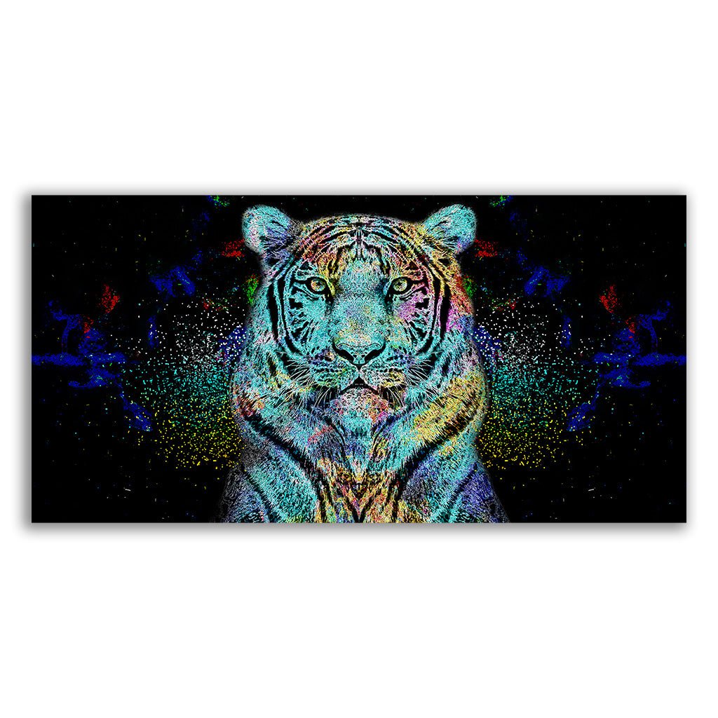 Das Motiv auf einem weißen Hintergrund