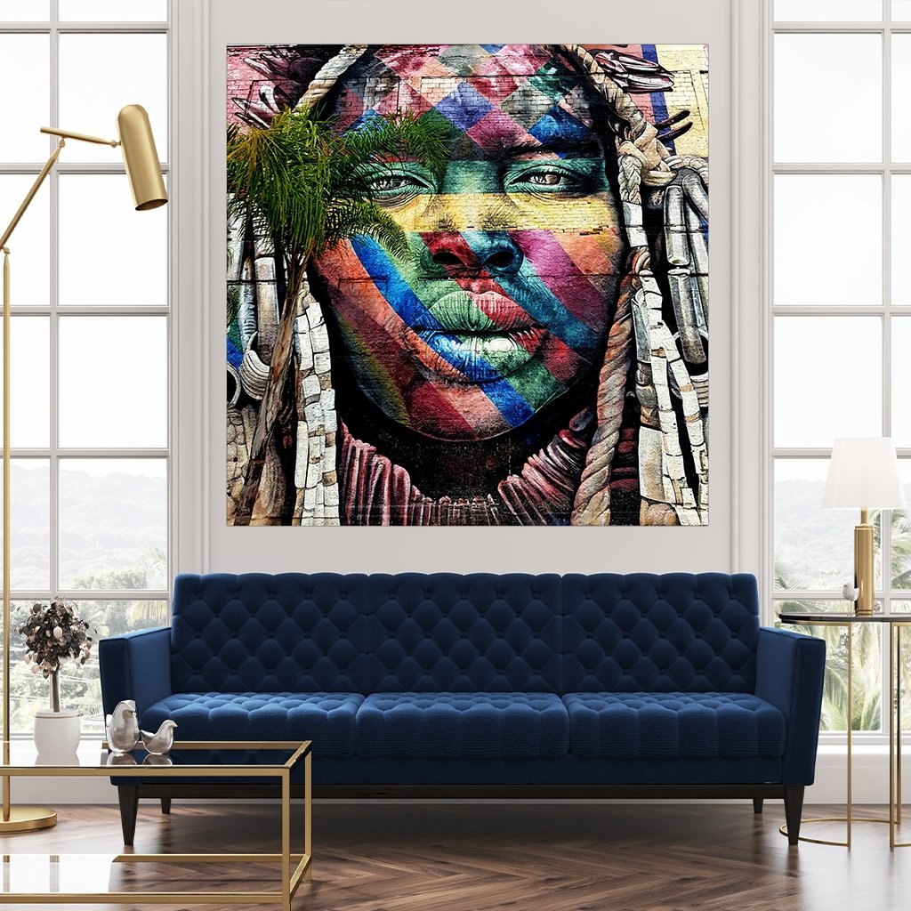 "Color Woman" - Affengeile Bilder