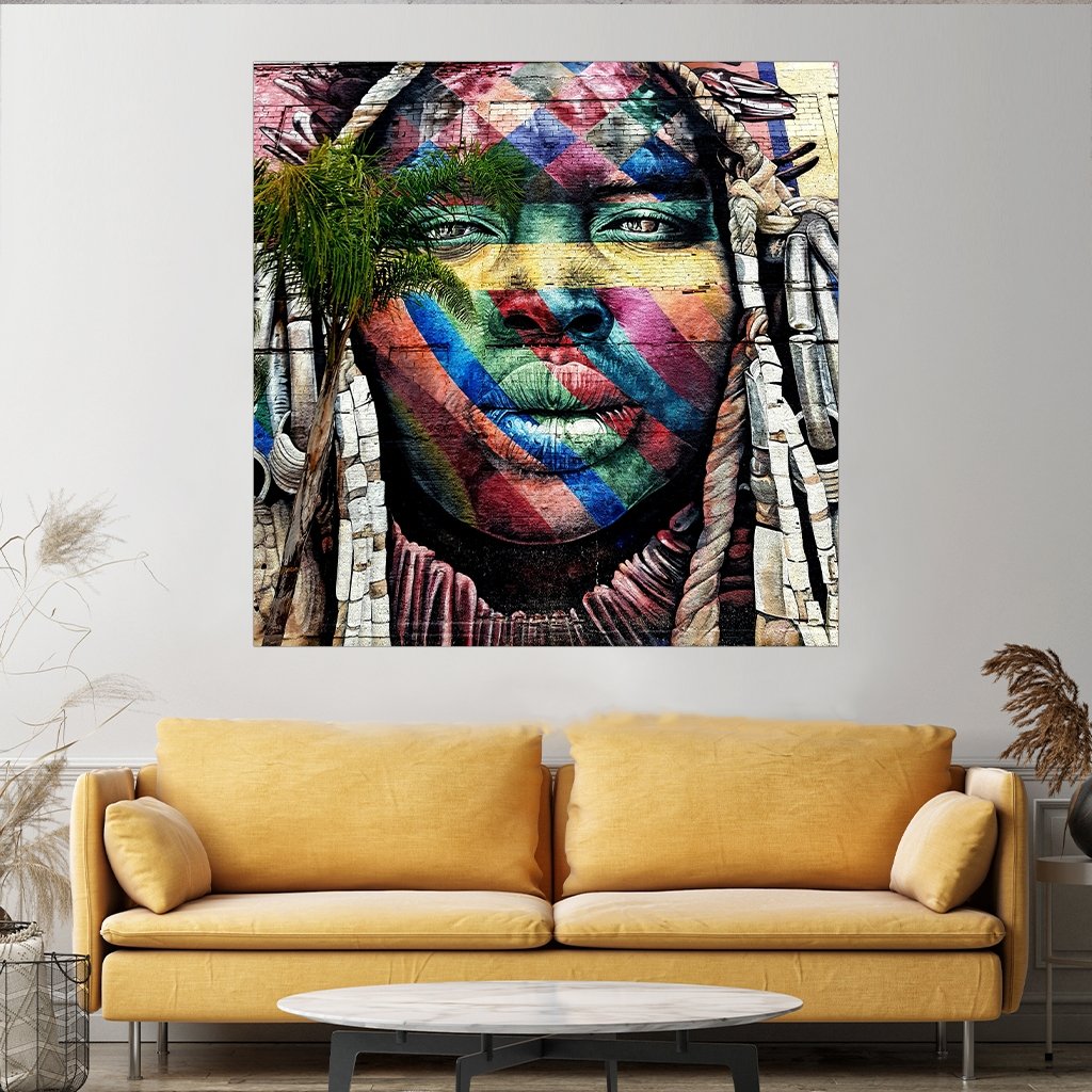 "Color Woman" - Affengeile Bilder