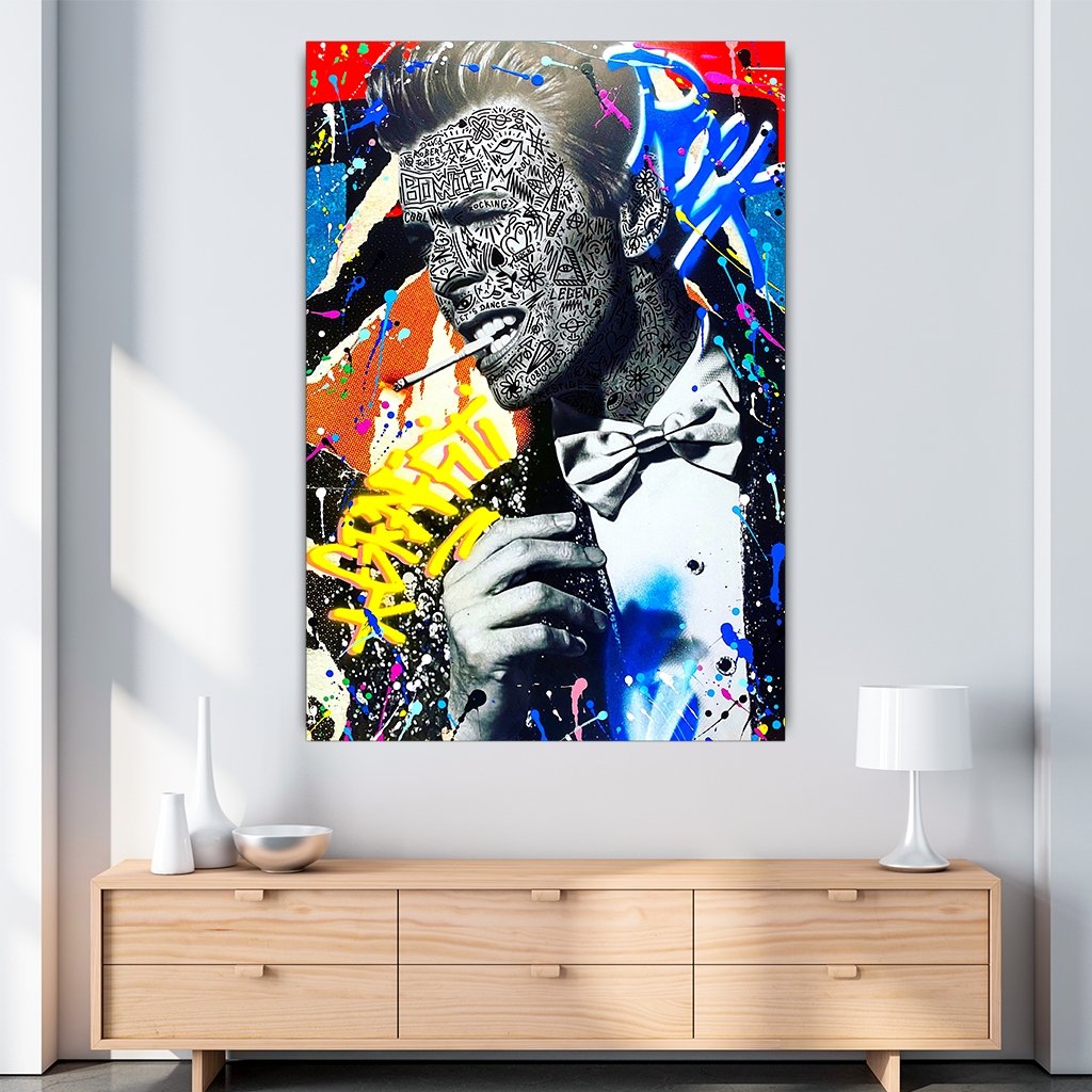 "DAVID BOWIE" by RS Artist - Affengeile Bilder