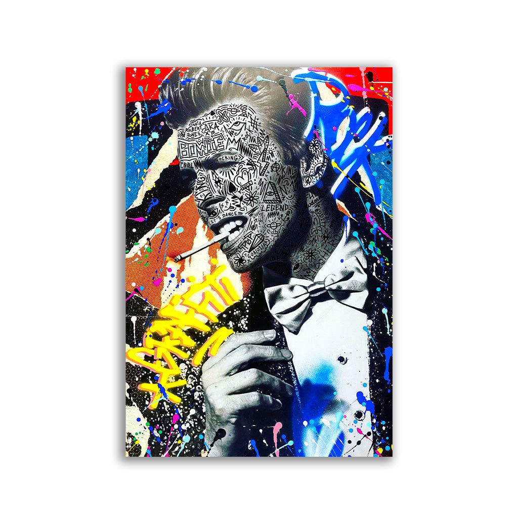 "DAVID BOWIE" by RS Artist - Affengeile Bilder
