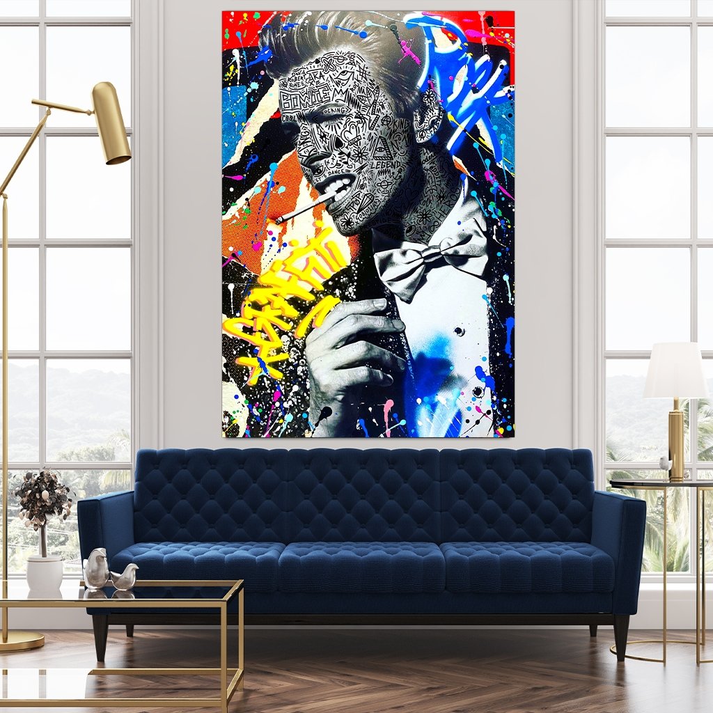 "DAVID BOWIE" by RS Artist - Affengeile Bilder