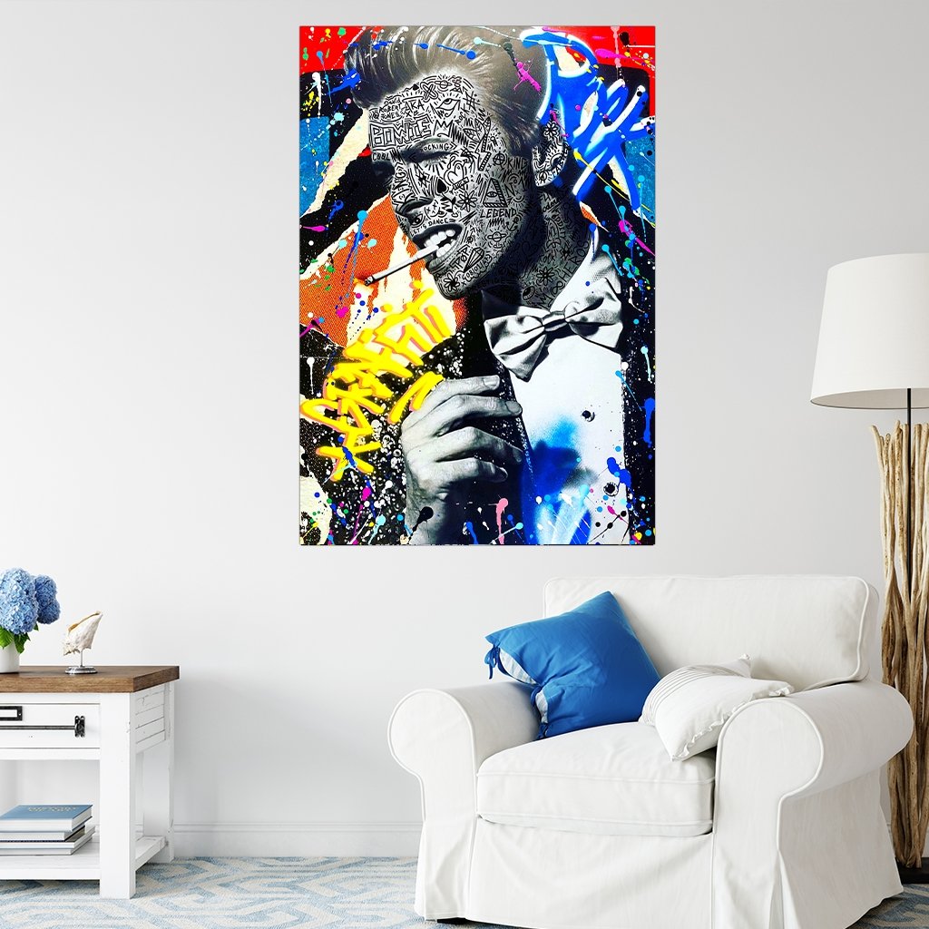 "DAVID BOWIE" by RS Artist - Affengeile Bilder