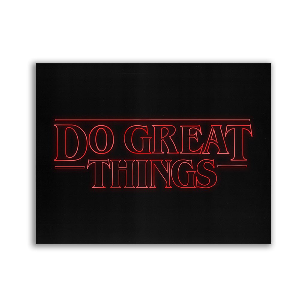 "Do Great Things" - Affengeile Bilder