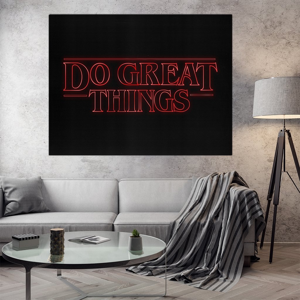"Do Great Things" - Affengeile Bilder