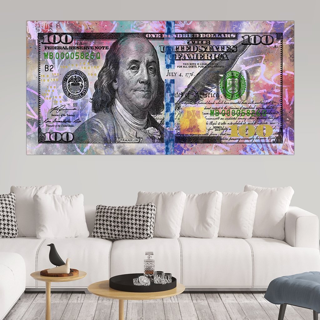 "Dollar Bill" by Frank Amoruso - Affengeile Bilder