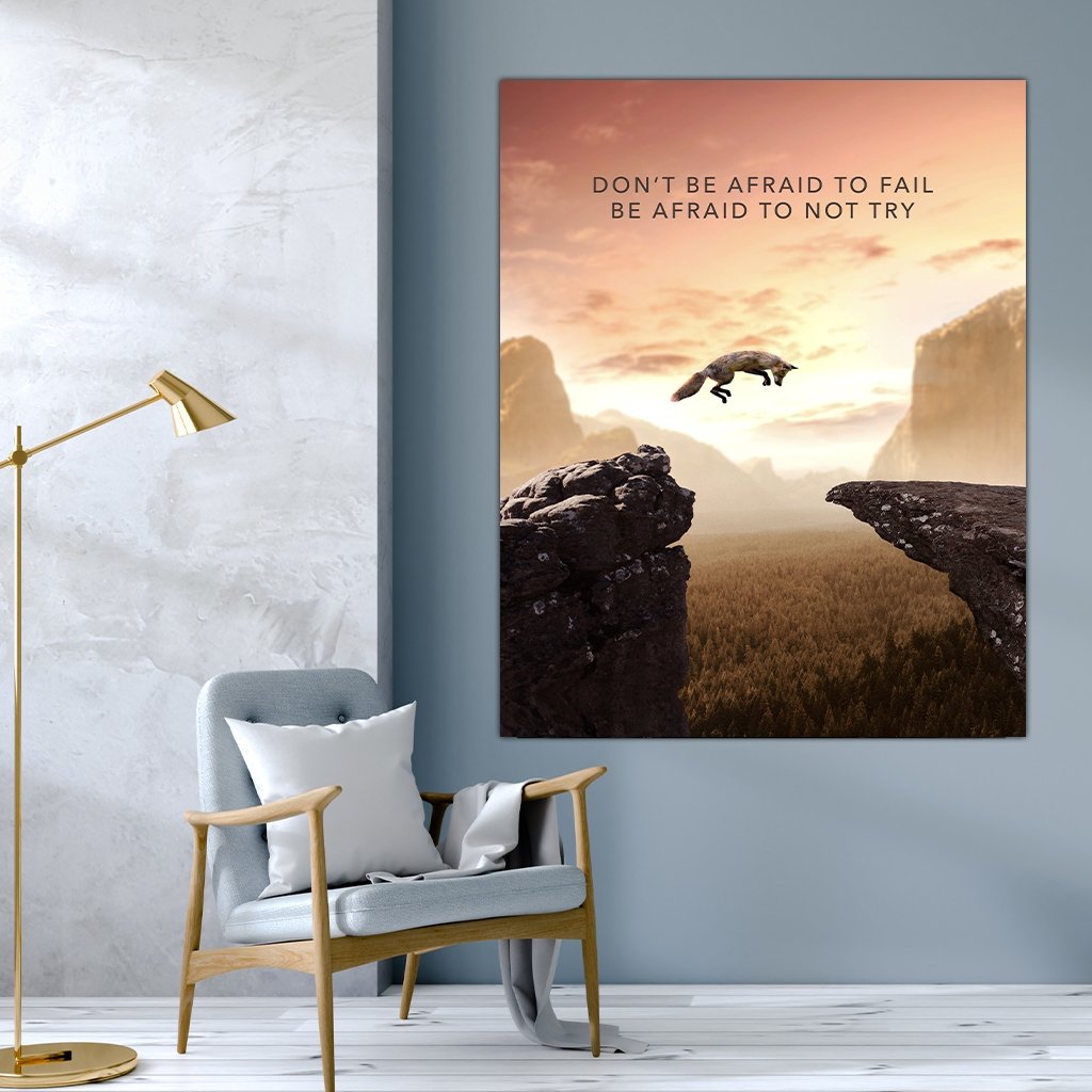 "Don`t Be Afraid" - Affengeile Bilder