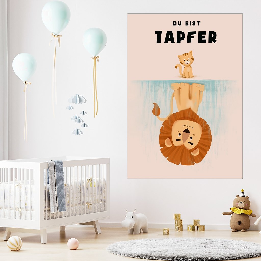 "Du bist tapfer" - Affengeile Bilder