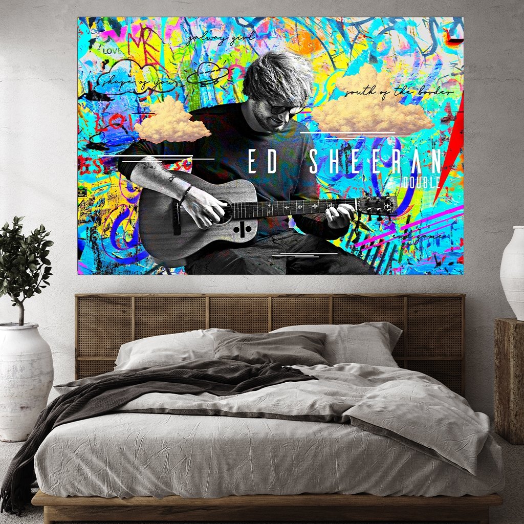 "Ed Sheeran Art" - Affengeile Bilder