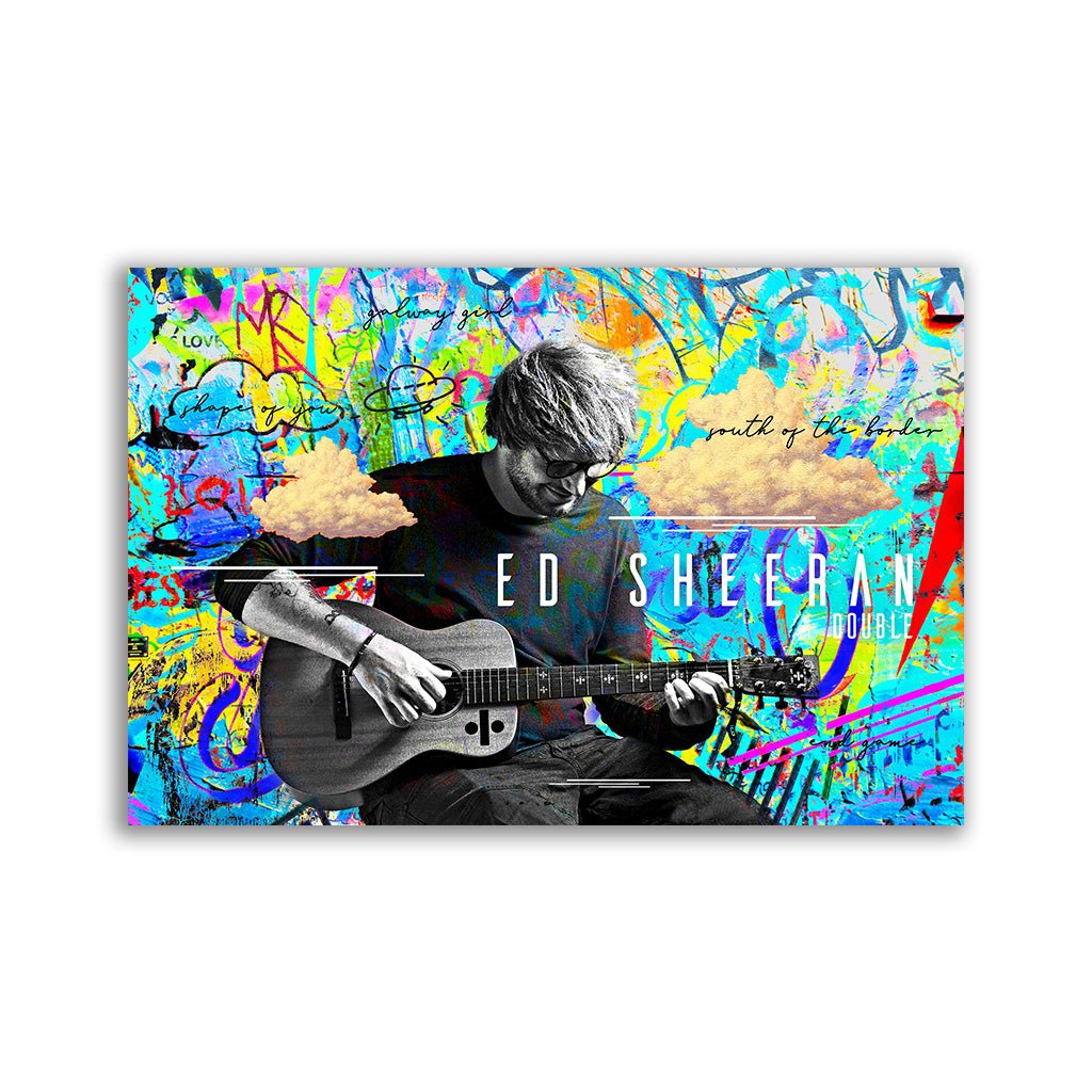 "Ed Sheeran Art" - Affengeile Bilder
