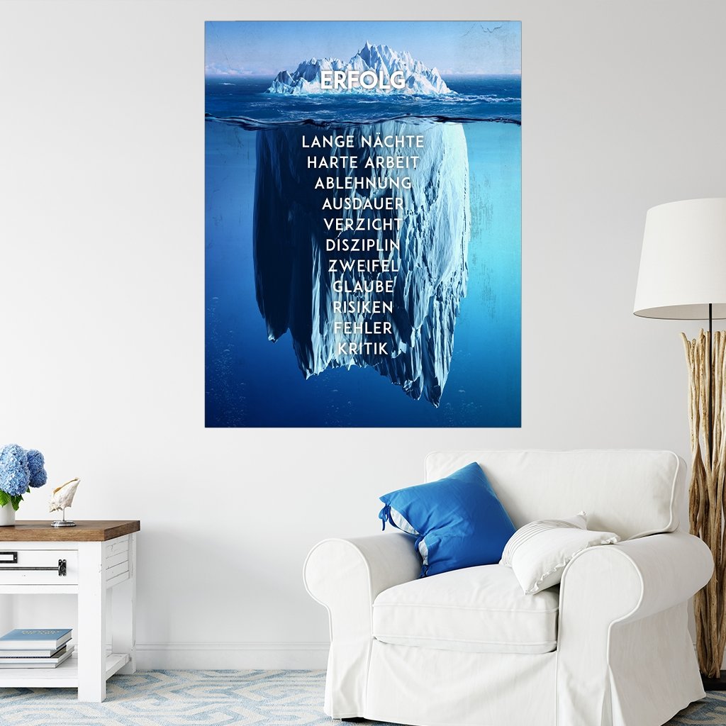 "Eisberg des Erfolgs" - Affengeile Bilder