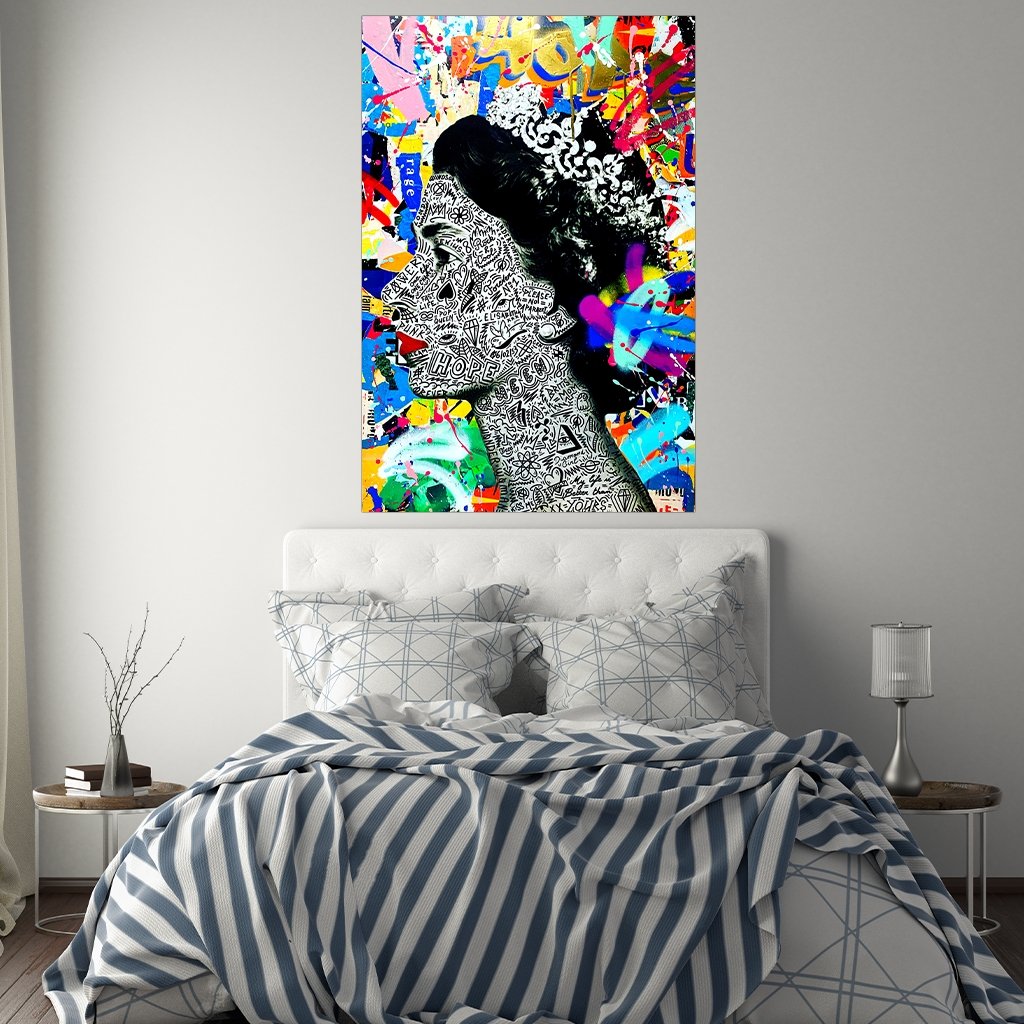 "ELISABETH" by RS Artist - Affengeile Bilder