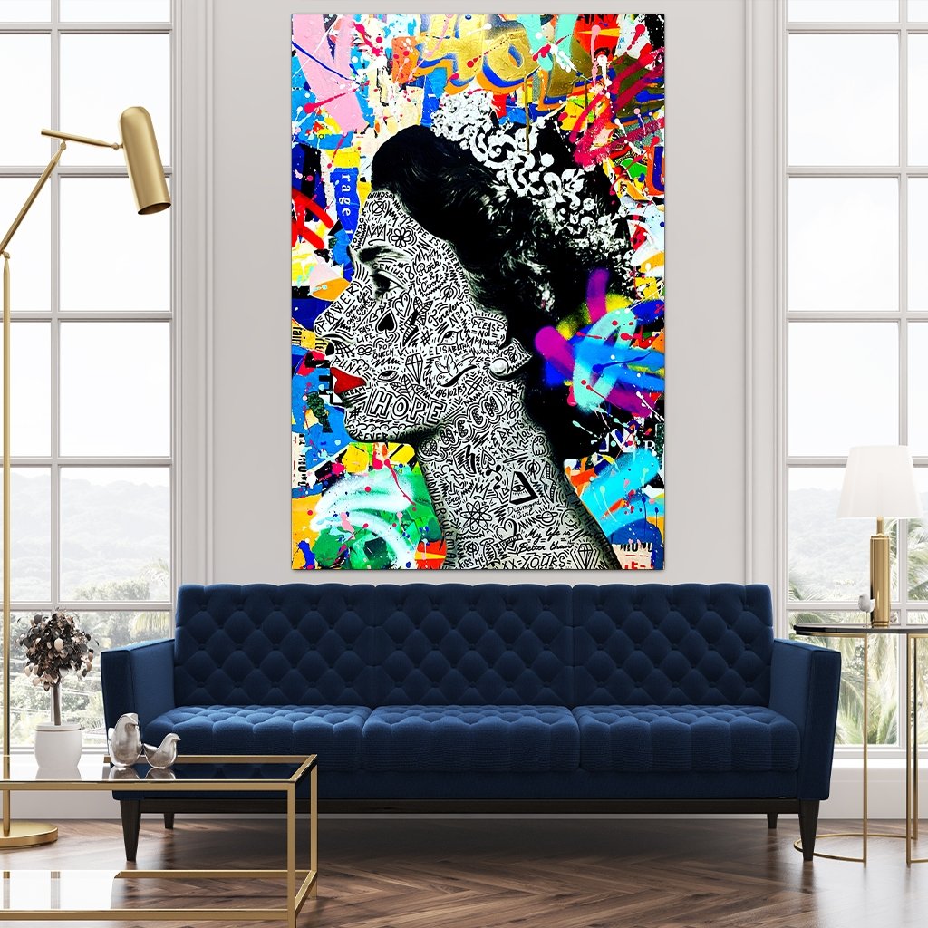 "ELISABETH" by RS Artist - Affengeile Bilder