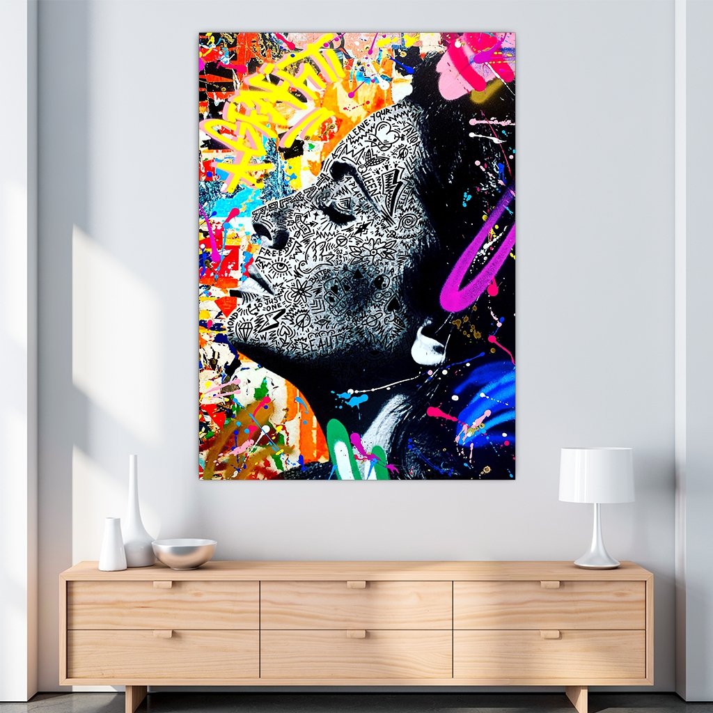 "ELIZABETH TAYLOR" by RS Artist - Affengeile Bilder