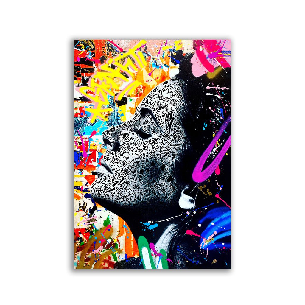 "ELIZABETH TAYLOR" by RS Artist - Affengeile Bilder