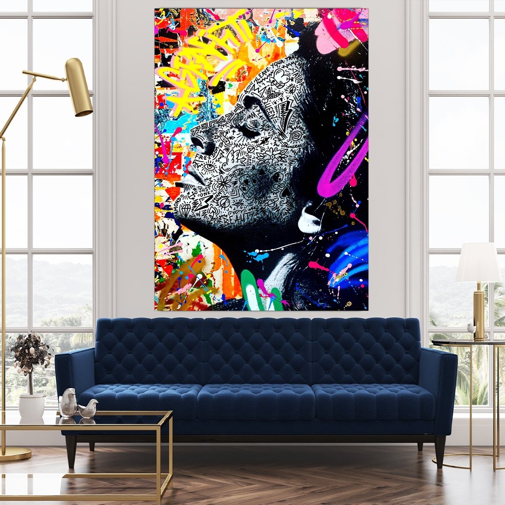 "ELIZABETH TAYLOR" by RS Artist - Affengeile Bilder