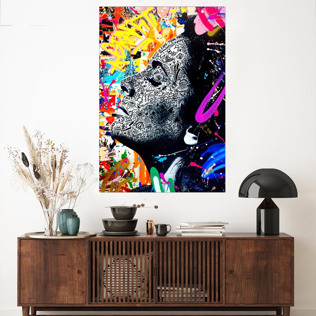 "ELIZABETH TAYLOR" by RS Artist - Affengeile Bilder