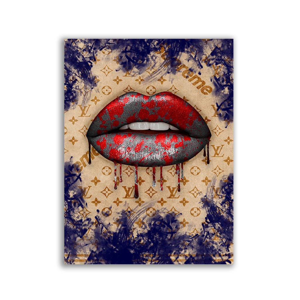 Das Motiv auf einem weißen Hintergrund