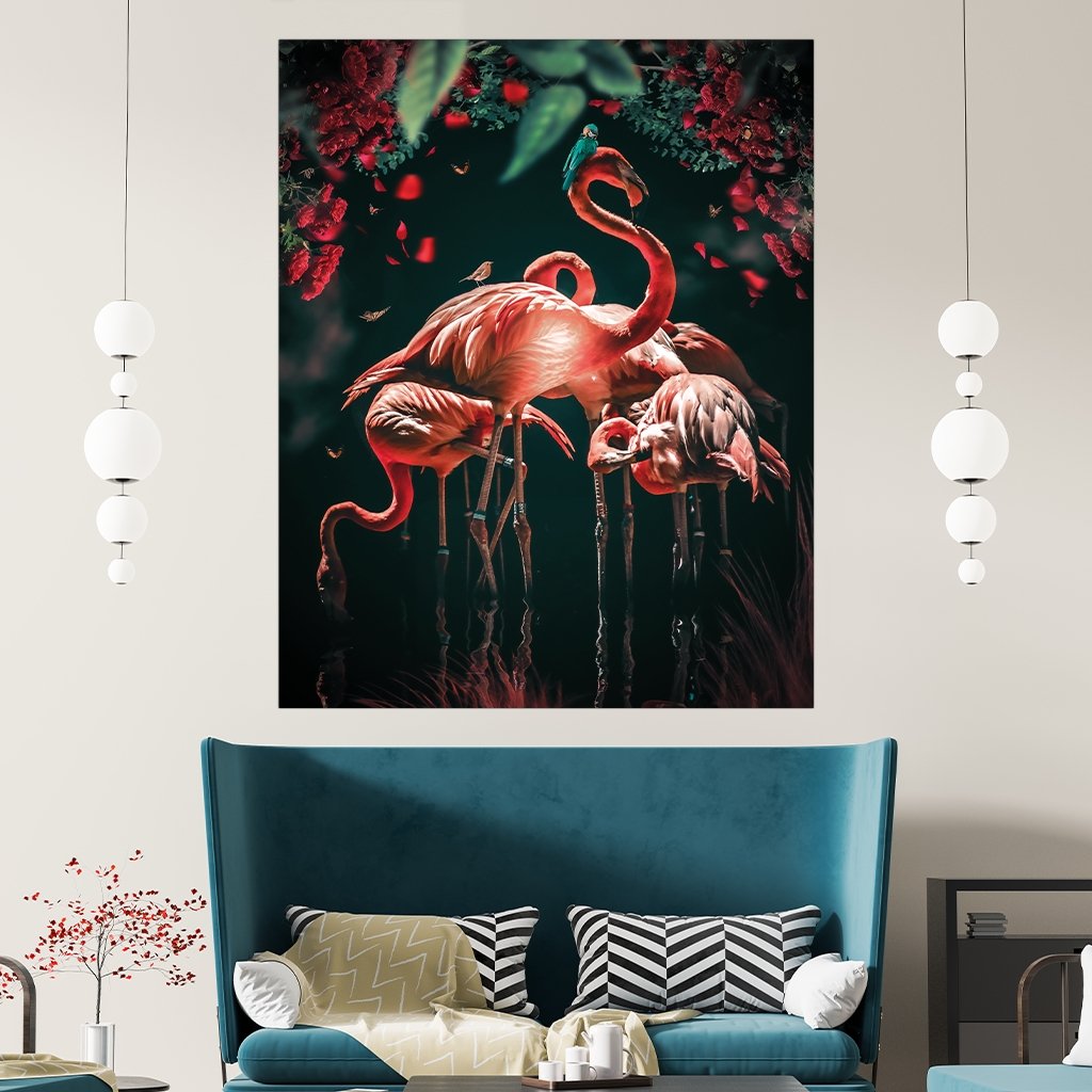 "Flamingos"  - Affengeile Bilder