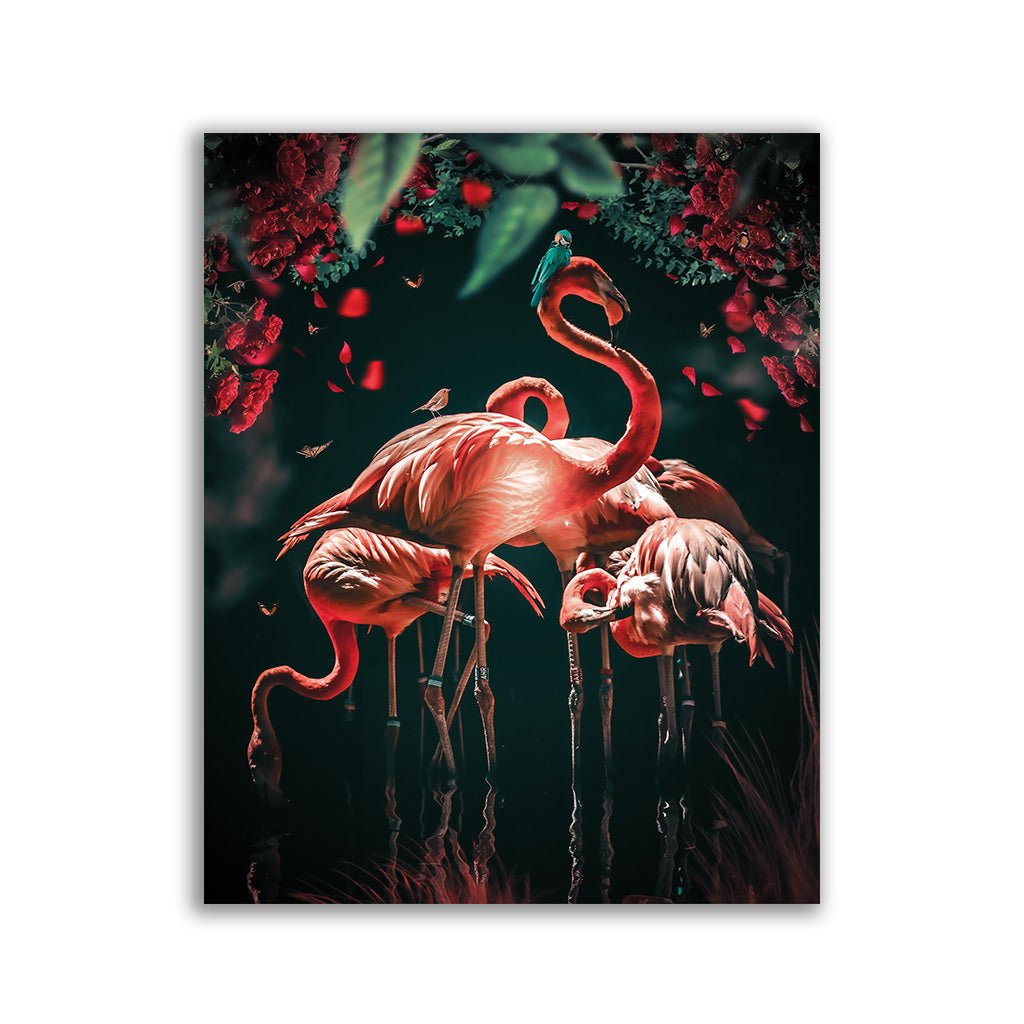 "Flamingos" by Zenzdesign - Affengeile Bilder