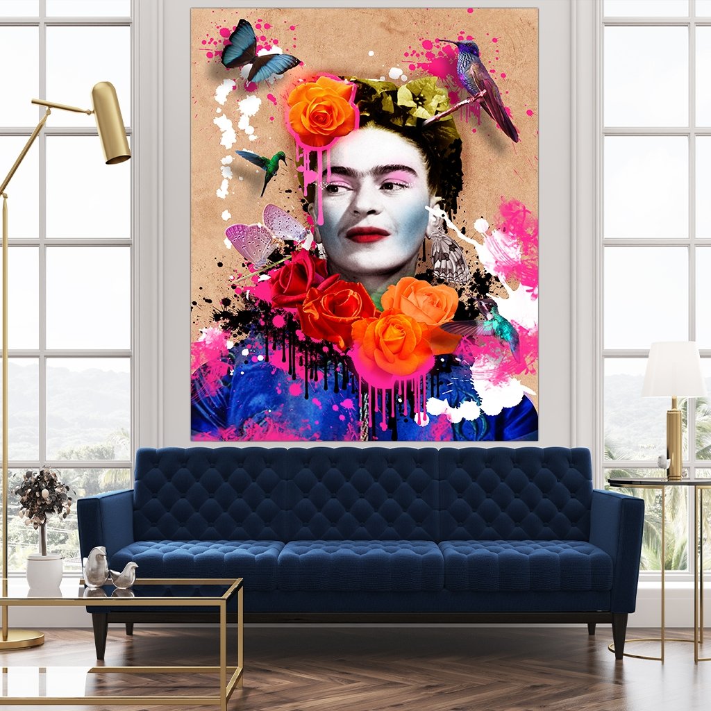 "Frida Kahlo" - Affengeile Bilder