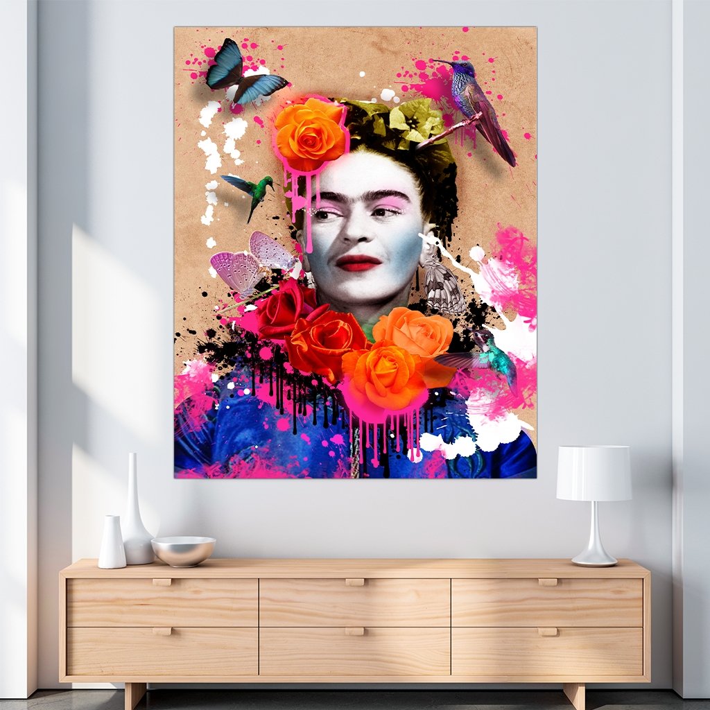 "Frida Kahlo" - Affengeile Bilder