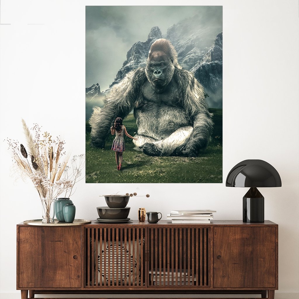 "Giant Gorilla" - Affengeile Bilder