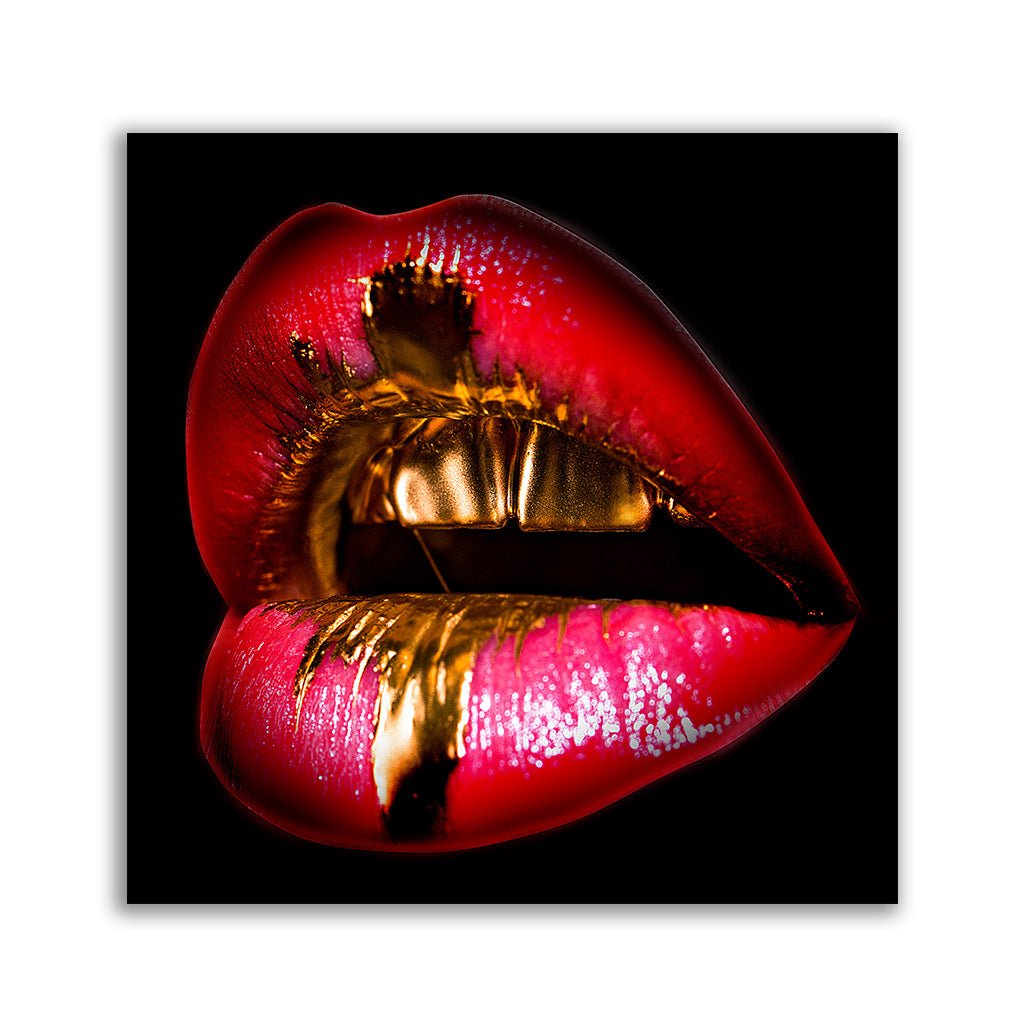 "Golden Kiss" - Affengeile Bilder