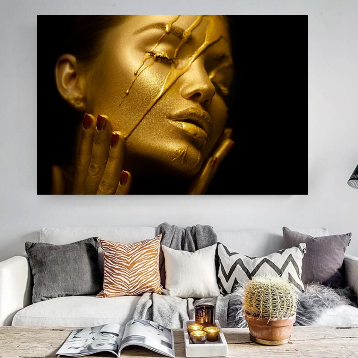 "Golden Rain" - Affengeile Bilder