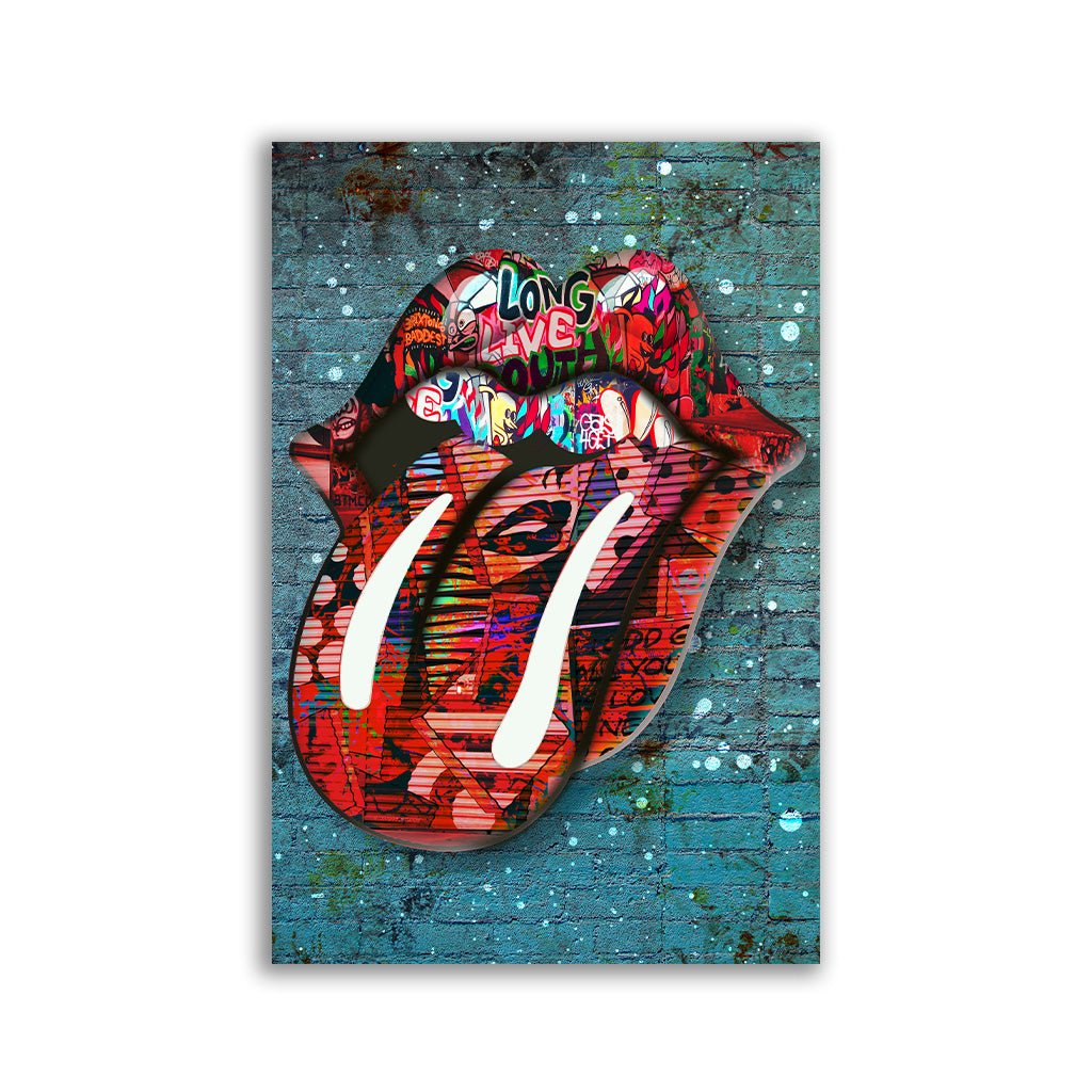 Das Motiv auf einem weißen Hintergrund